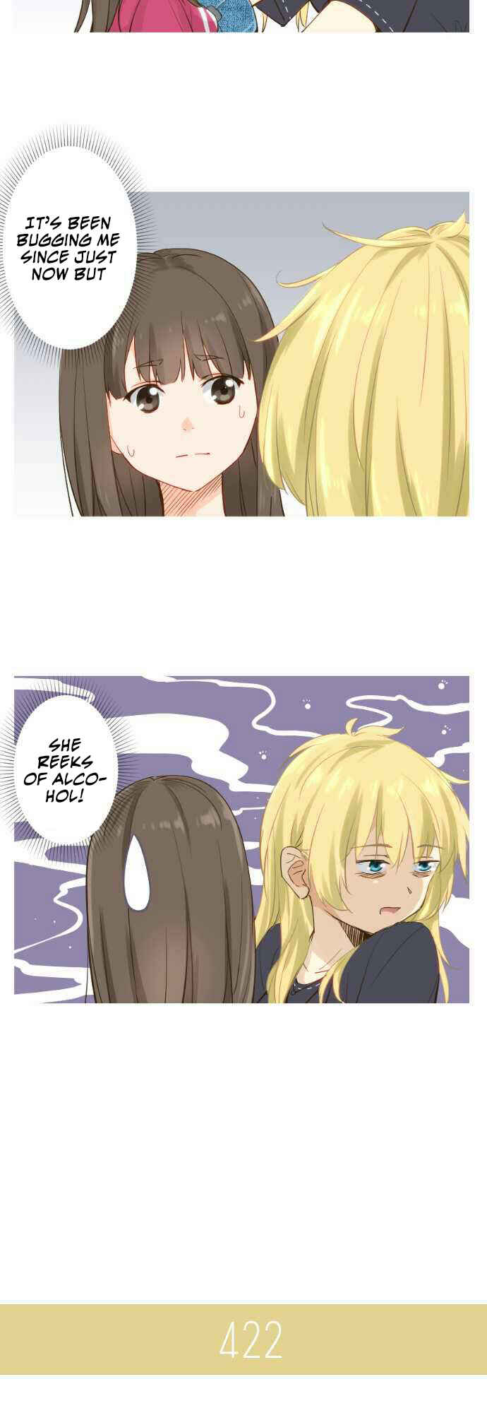 Page 13 Chapter 66 Amanogawa Ke no Yon Shimai