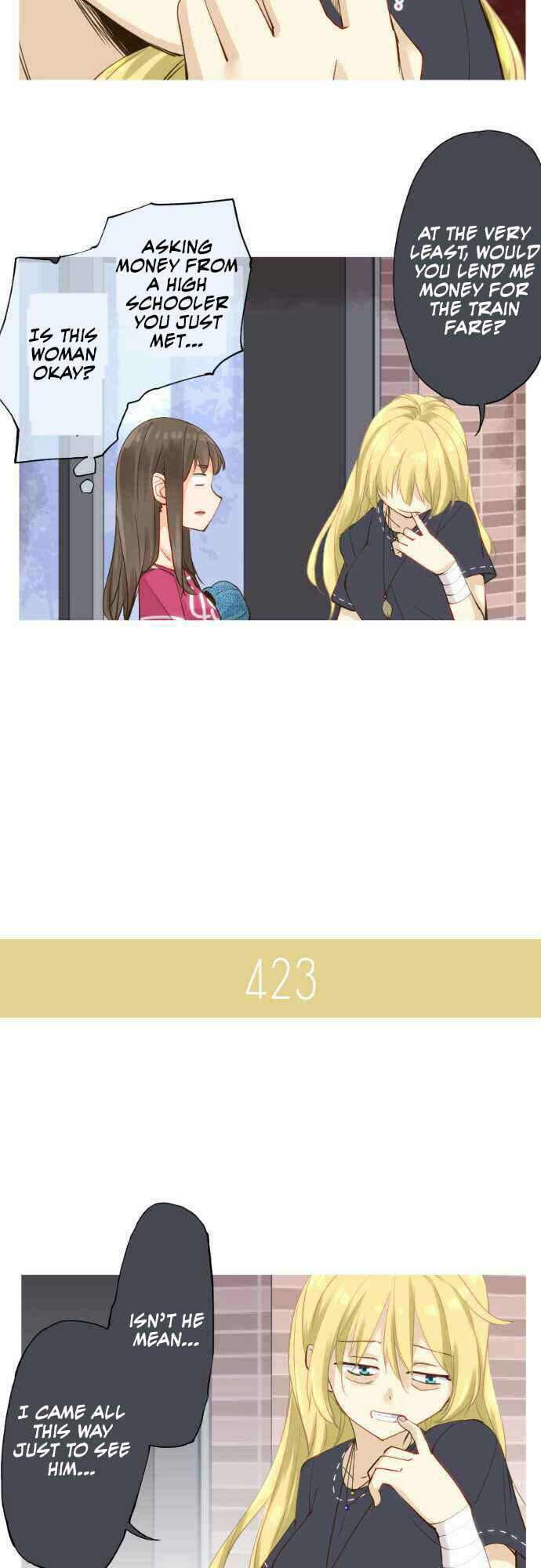 Page 15 Chapter 66 Amanogawa Ke no Yon Shimai