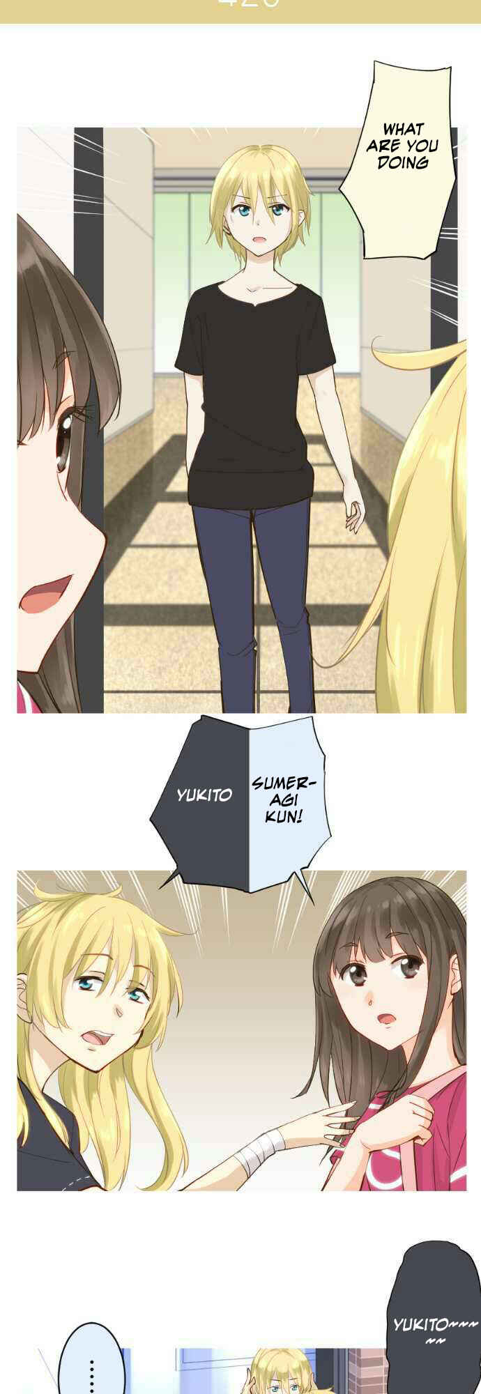 Page 19 Chapter 66 Amanogawa Ke no Yon Shimai