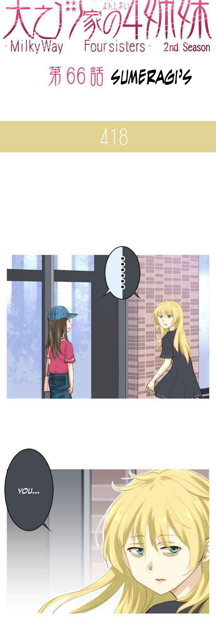 Page 7 Chapter 66 Amanogawa Ke no Yon Shimai