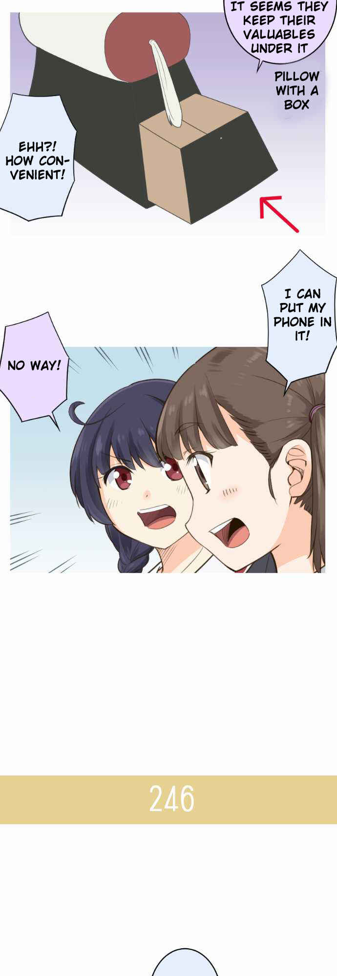 Page 10 Chapter 38 Amanogawa Ke no Yon Shimai