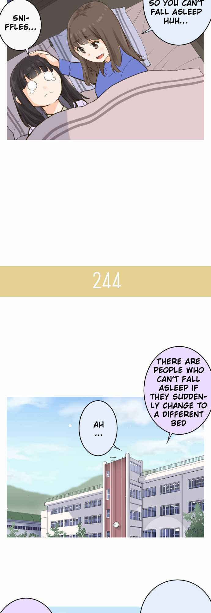 Page 7 Chapter 38 Amanogawa Ke no Yon Shimai