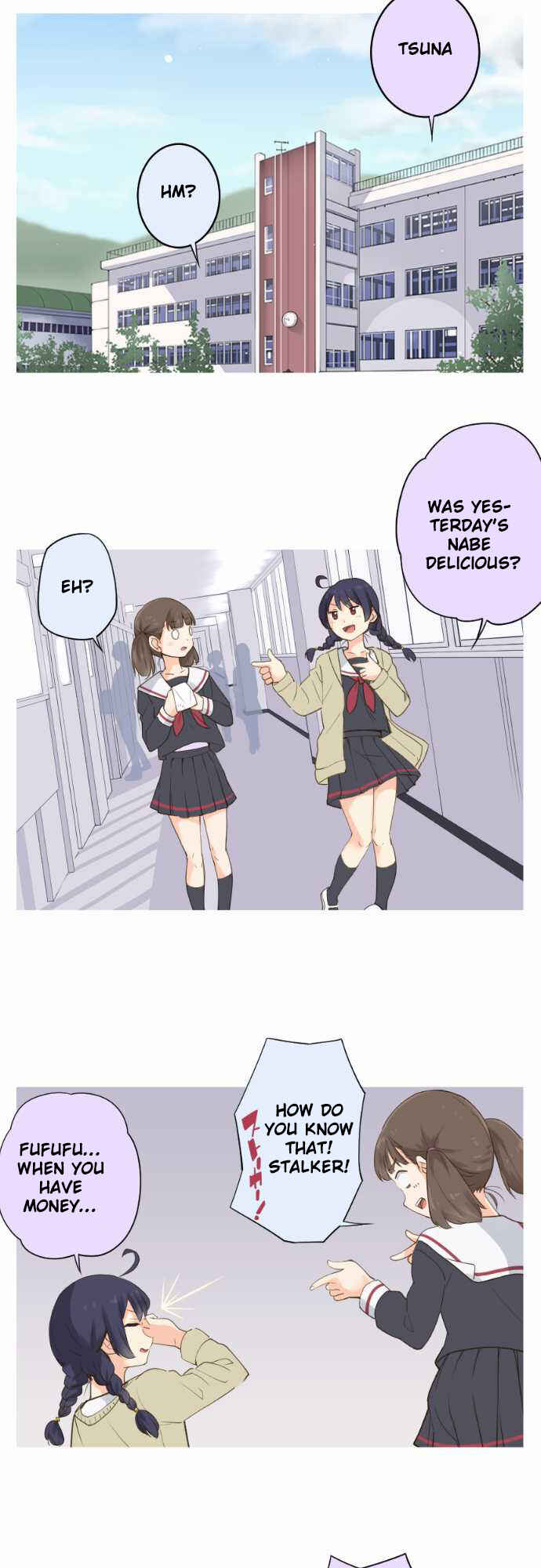 Page 10 Chapter 34 Amanogawa Ke no Yon Shimai