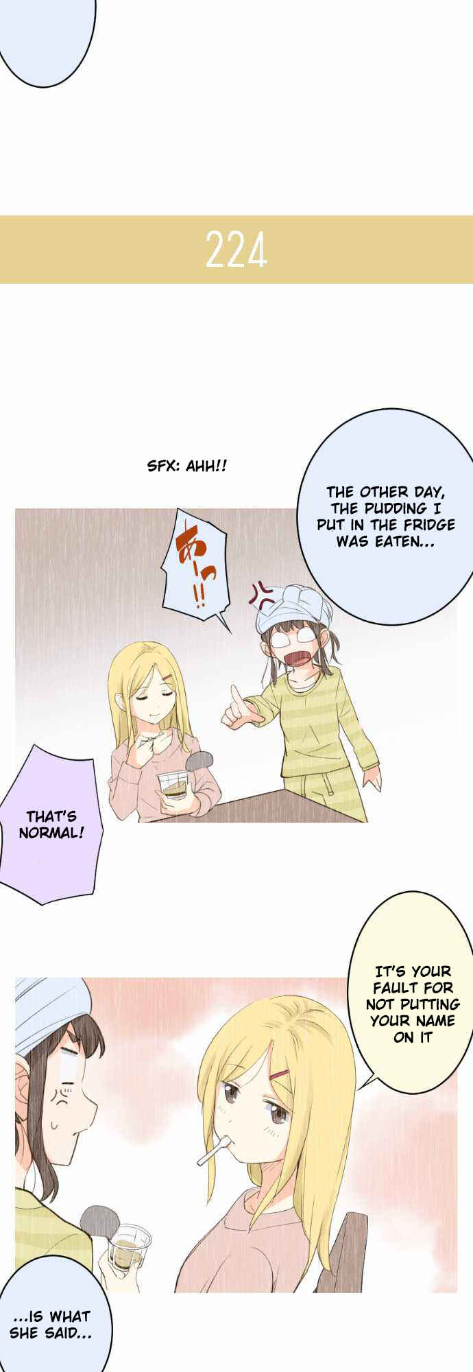 Page 13 Chapter 34 Amanogawa Ke no Yon Shimai