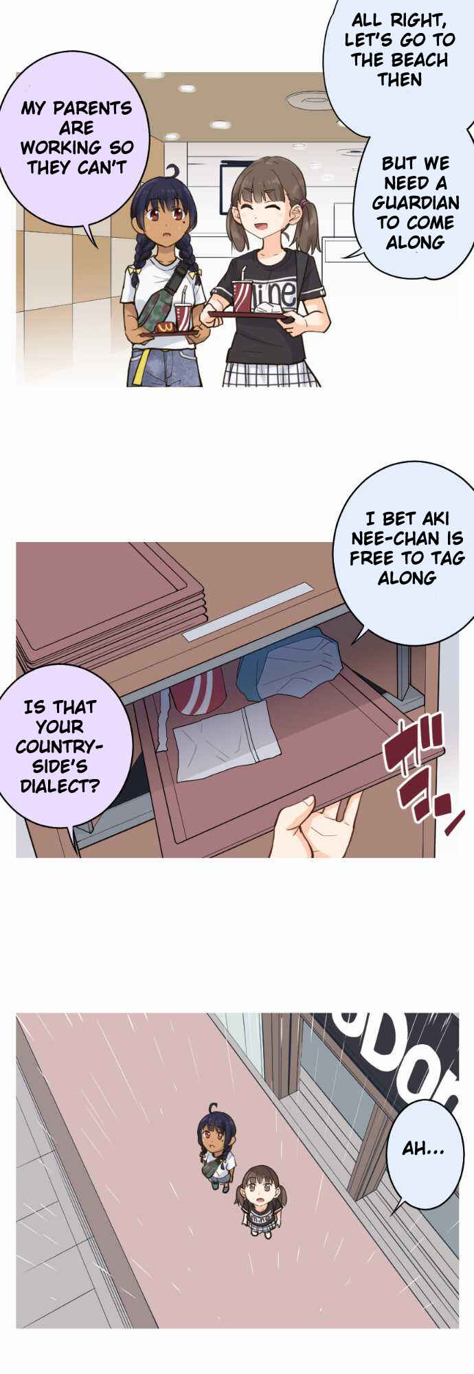 Page 14 Chapter 24 Amanogawa Ke no Yon Shimai
