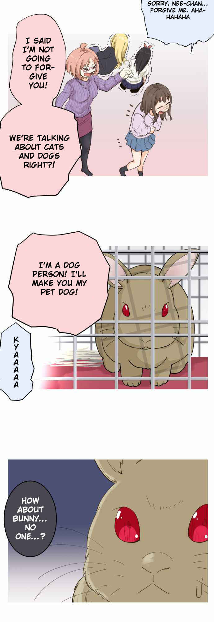 Page 15 Chapter 32 Amanogawa Ke no Yon Shimai