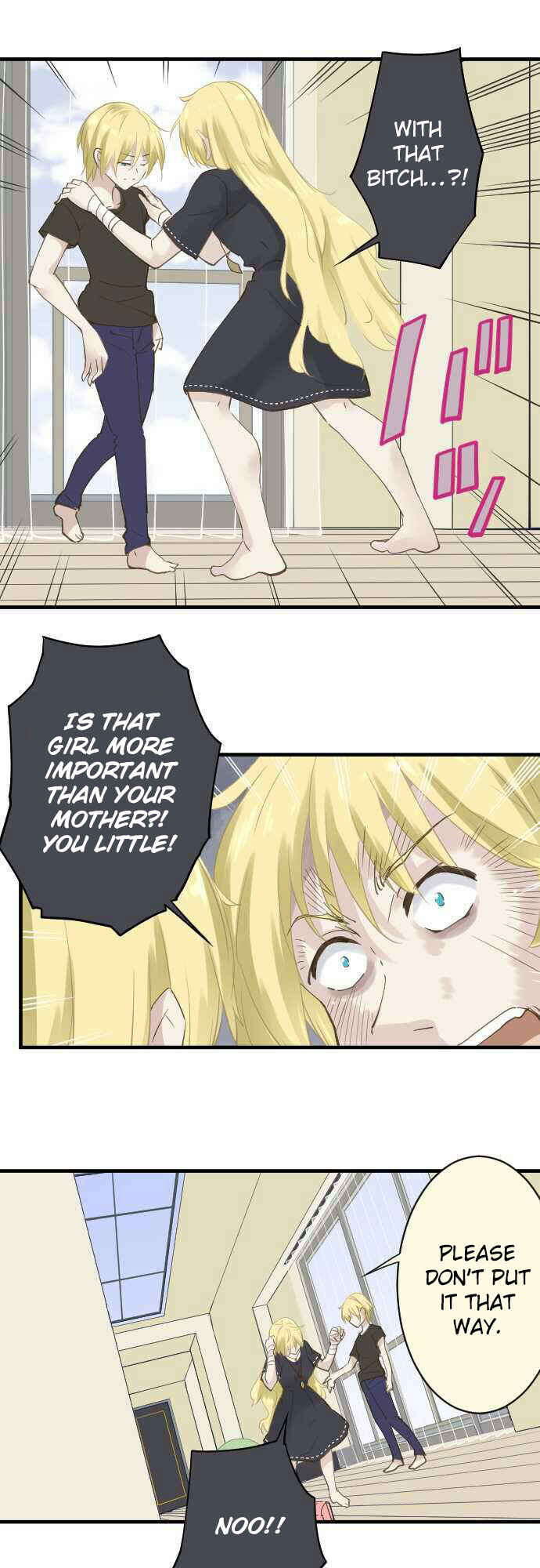 Page 11 Chapter 70 Amanogawa Ke no Yon Shimai
