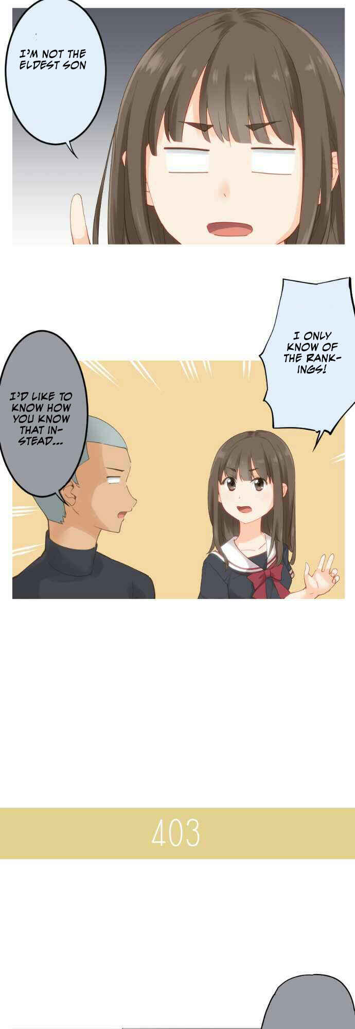 Page 6 Chapter 63 Amanogawa Ke no Yon Shimai