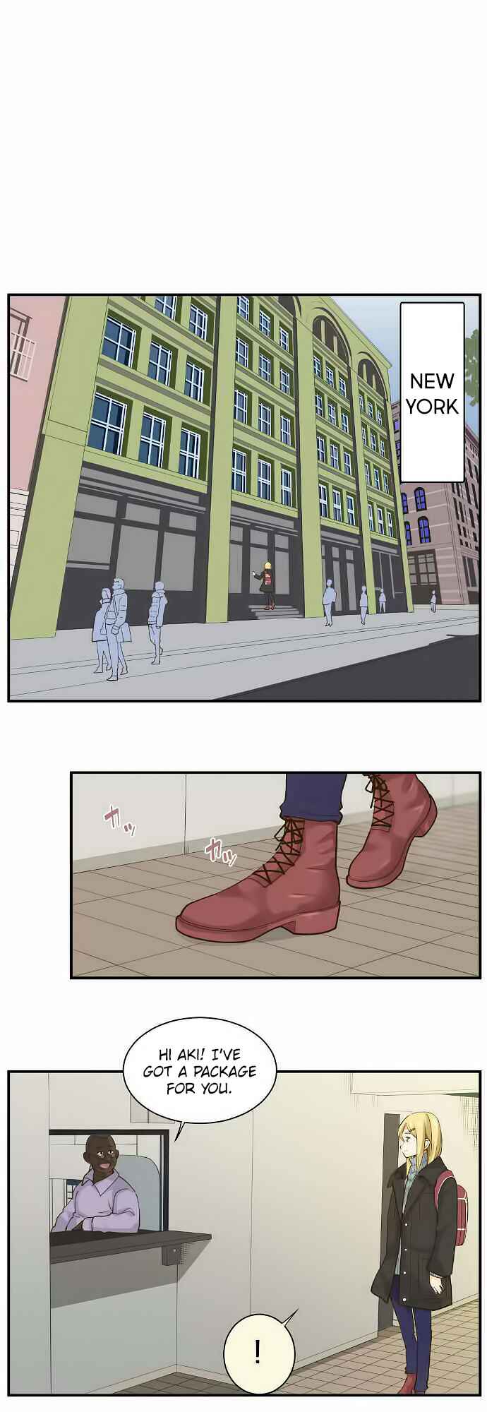 Page 1 Chapter 83 Amanogawa Ke no Yon Shimai