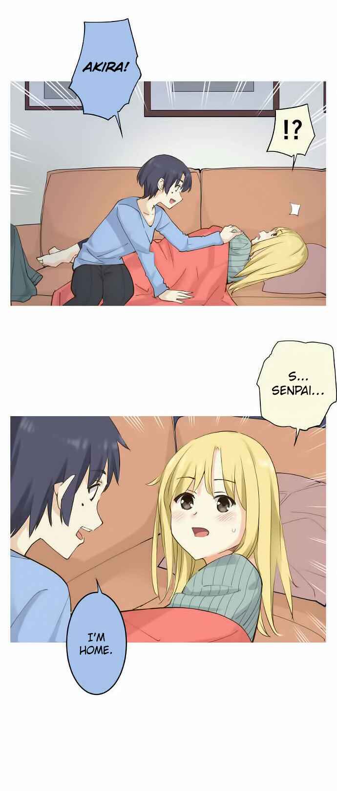 Page 11 Chapter 83 Amanogawa Ke no Yon Shimai