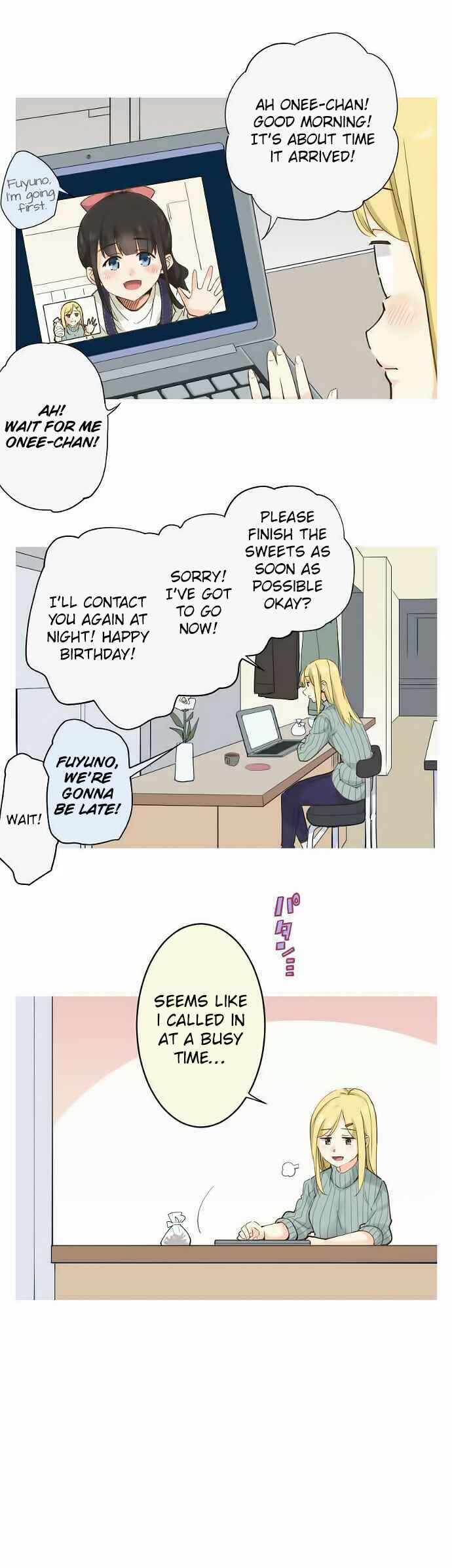 Page 6 Chapter 83 Amanogawa Ke no Yon Shimai