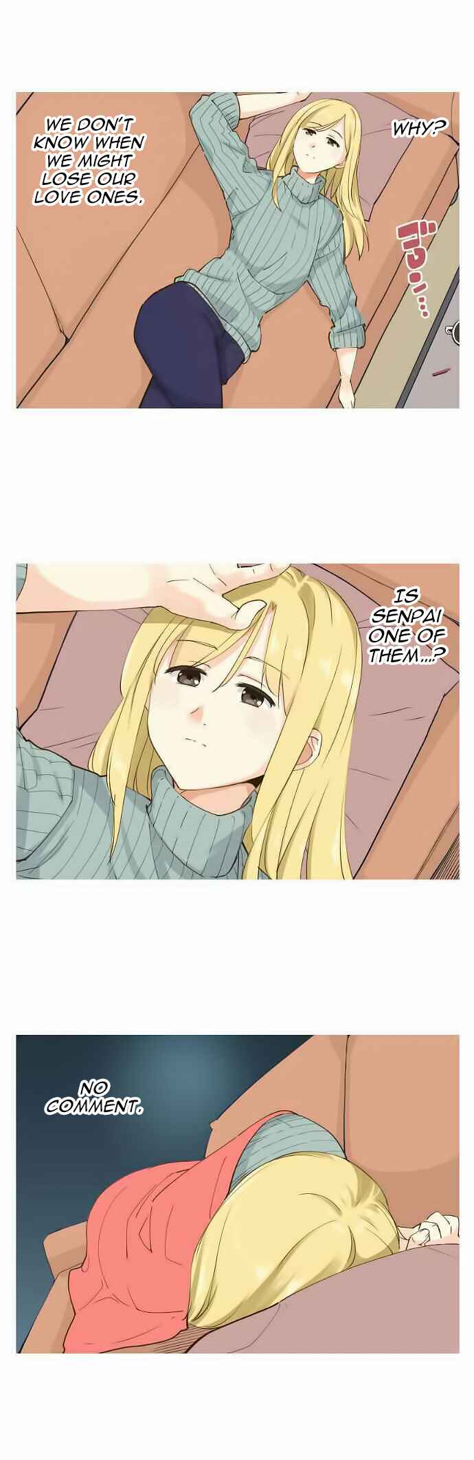 Page 9 Chapter 83 Amanogawa Ke no Yon Shimai