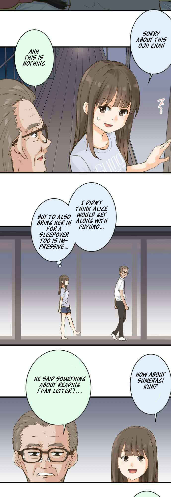 Page 3 Chapter 80.2 Amanogawa Ke no Yon Shimai