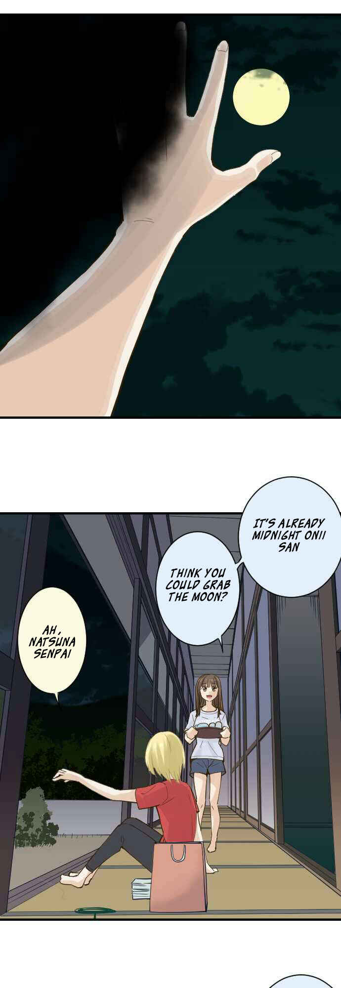 Page 6 Chapter 80.2 Amanogawa Ke no Yon Shimai