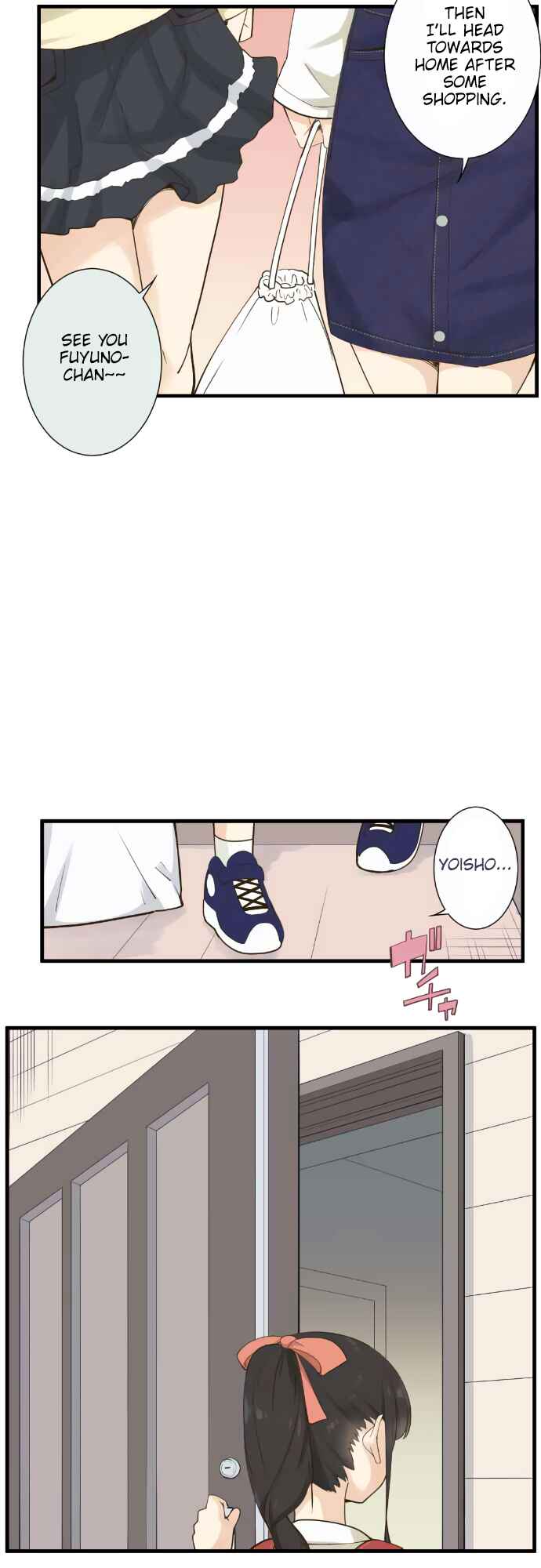 Page 3 Chapter 81 Amanogawa Ke no Yon Shimai