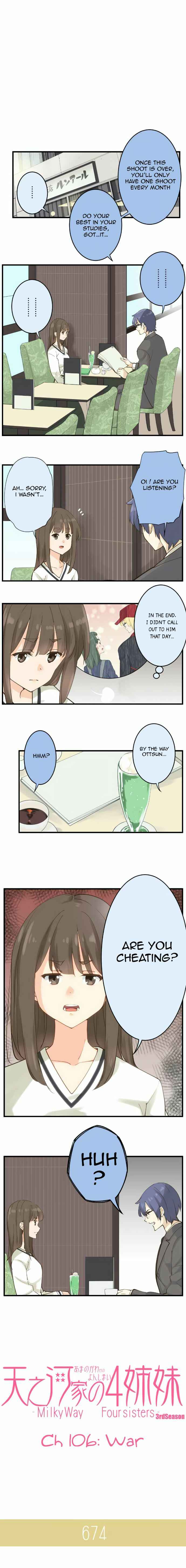 Page 2 Chapter 106 Amanogawa Ke no Yon Shimai