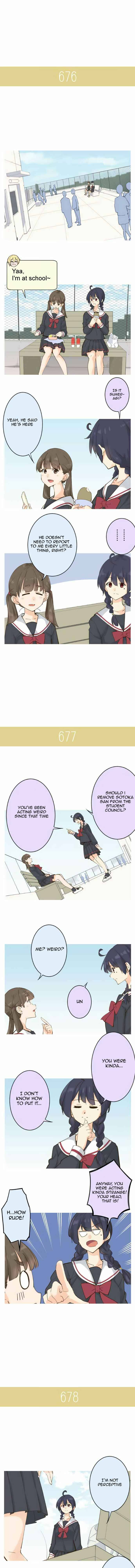 Page 4 Chapter 106 Amanogawa Ke no Yon Shimai