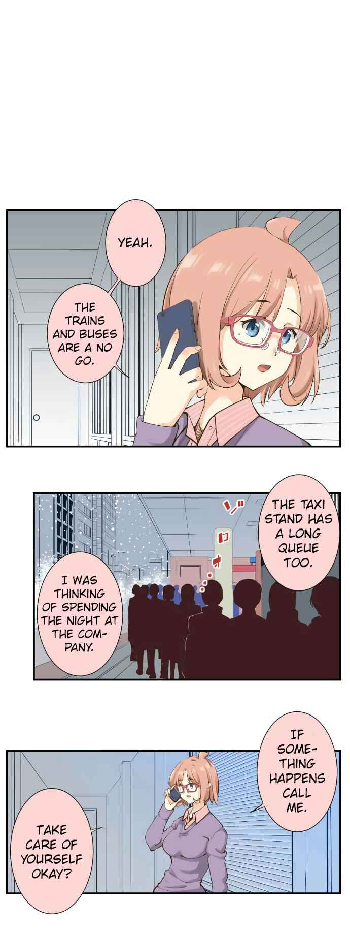 Page 1 Chapter 86 Amanogawa Ke no Yon Shimai
