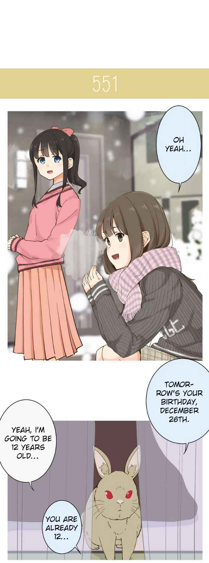 Page 12 Chapter 86 Amanogawa Ke no Yon Shimai