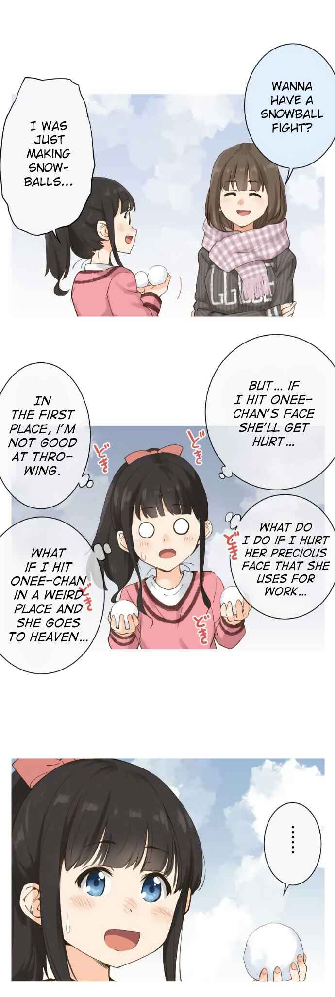 Page 9 Chapter 86 Amanogawa Ke no Yon Shimai