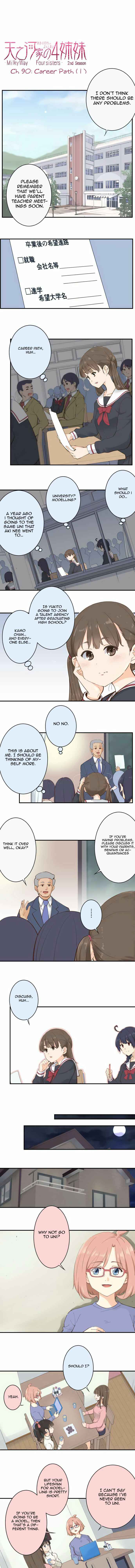 Page 2 Chapter 90 Amanogawa Ke no Yon Shimai