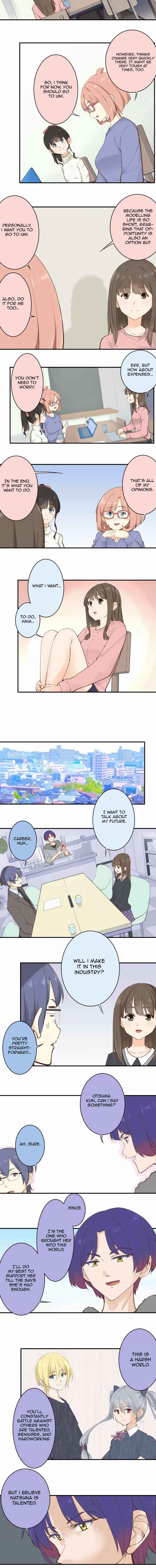 Page 3 Chapter 90 Amanogawa Ke no Yon Shimai