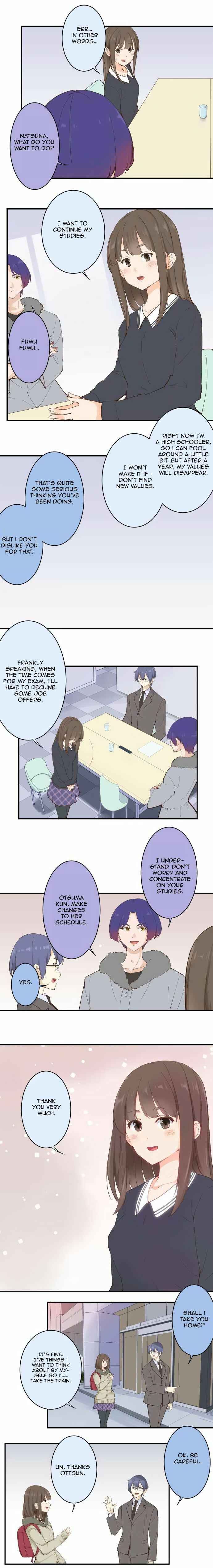 Page 4 Chapter 90 Amanogawa Ke no Yon Shimai