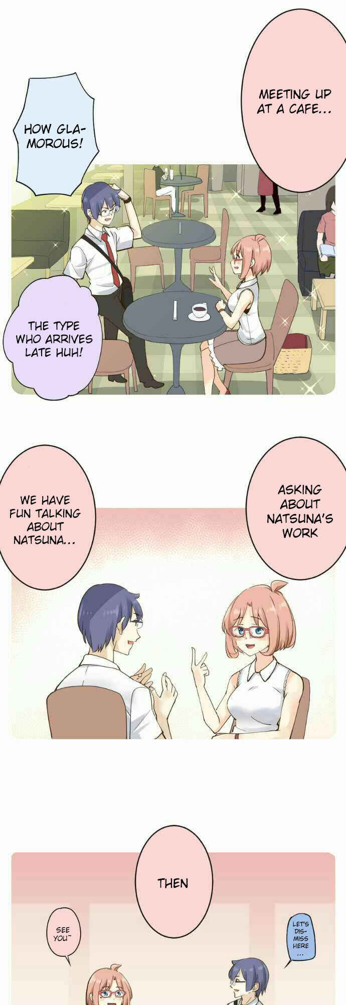 Page 11 Chapter 74 Amanogawa Ke no Yon Shimai