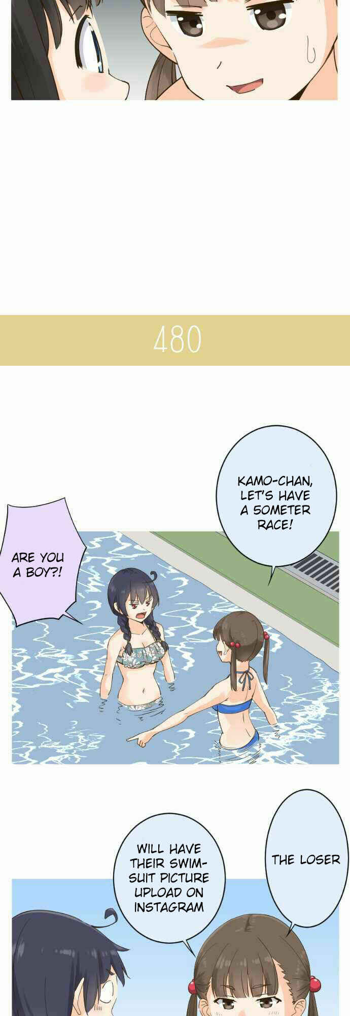 Page 14 Chapter 74 Amanogawa Ke no Yon Shimai