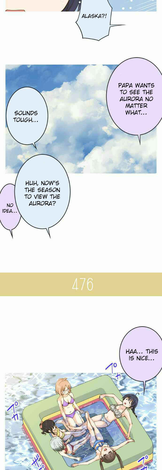 Page 7 Chapter 74 Amanogawa Ke no Yon Shimai