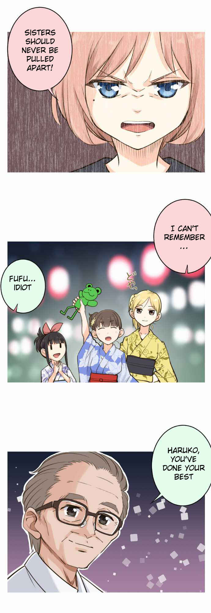Page 14 Chapter 21 Amanogawa Ke no Yon Shimai