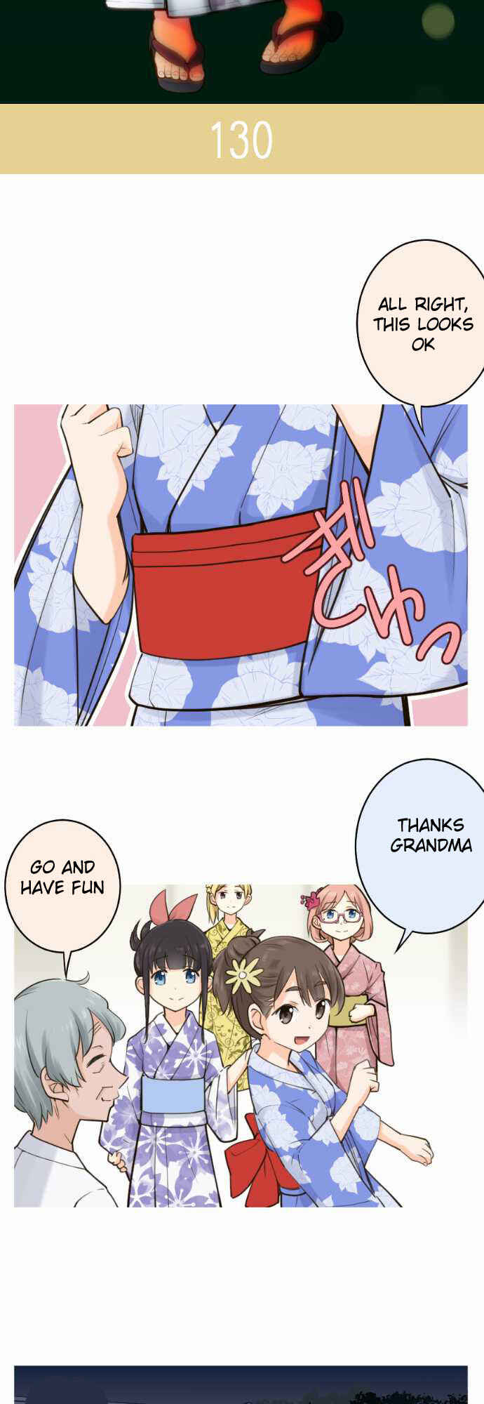 Page 2 Chapter 21 Amanogawa Ke no Yon Shimai