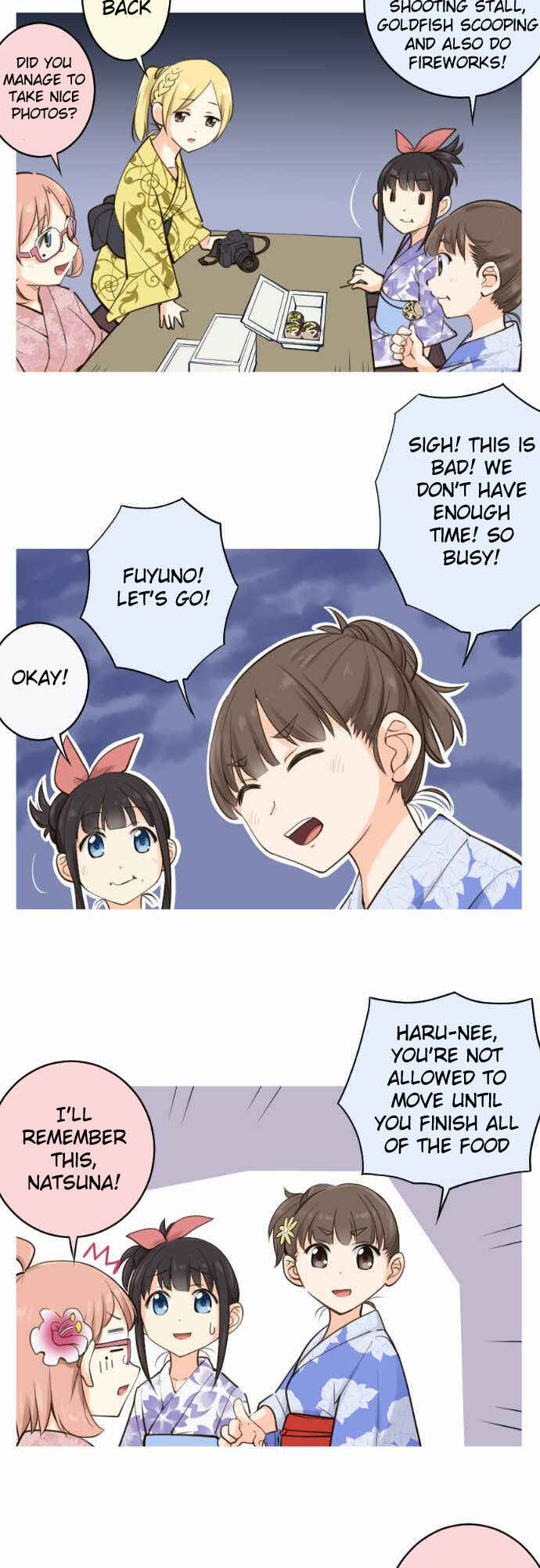 Page 9 Chapter 21 Amanogawa Ke no Yon Shimai