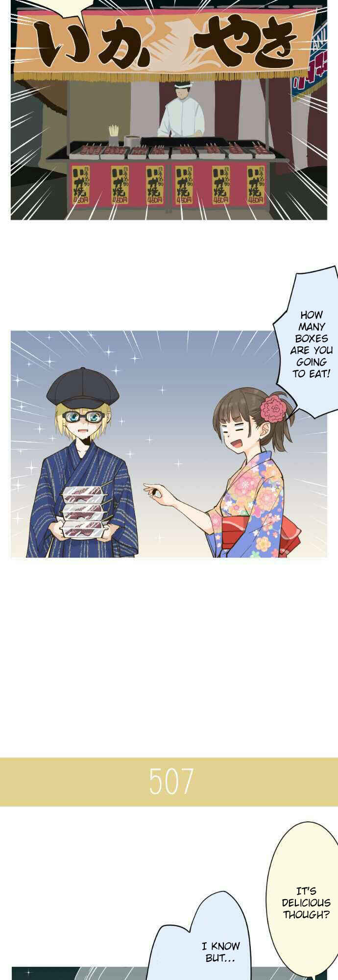 Page 4 Chapter 79 Amanogawa Ke no Yon Shimai