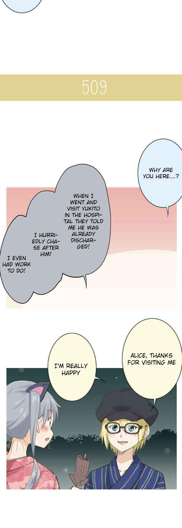 Page 8 Chapter 79 Amanogawa Ke no Yon Shimai