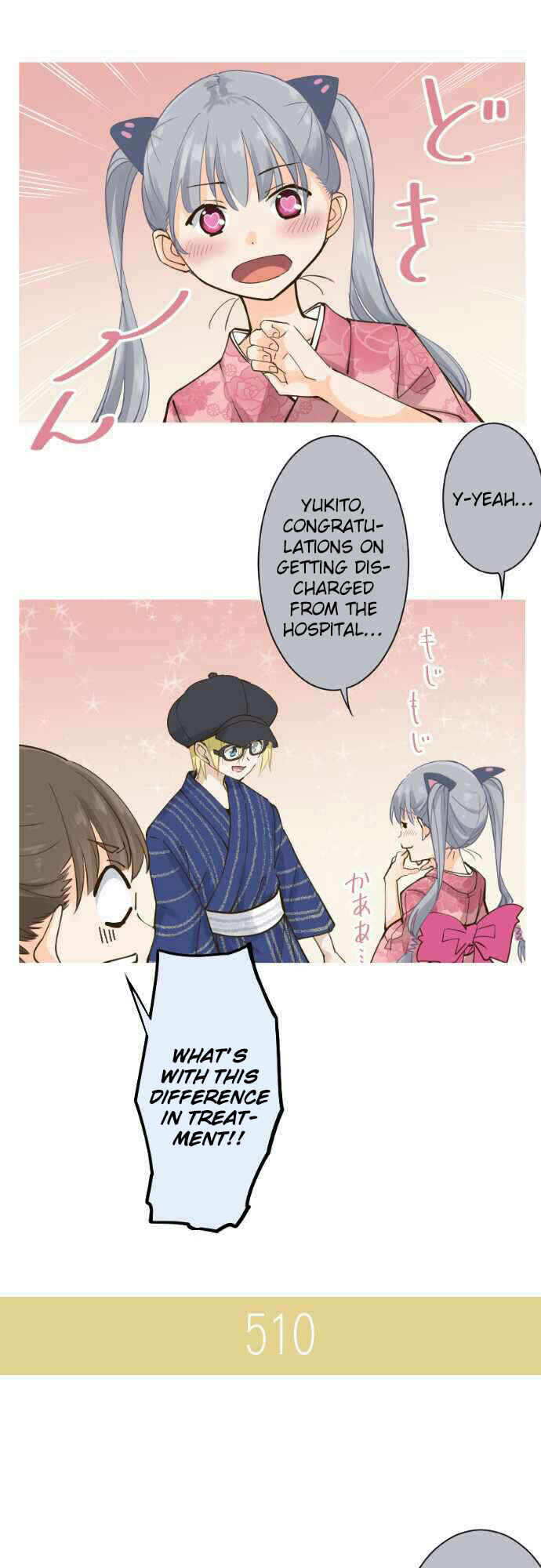 Page 9 Chapter 79 Amanogawa Ke no Yon Shimai