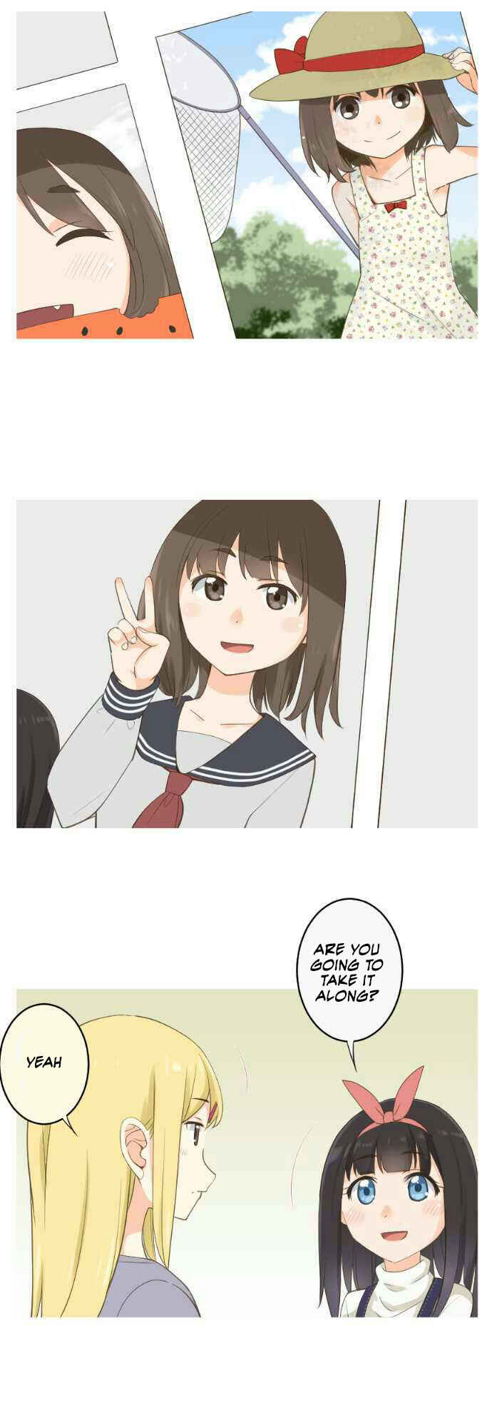 Page 11 Chapter 49 Amanogawa Ke no Yon Shimai