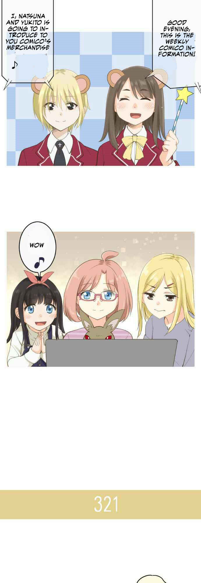 Page 15 Chapter 49 Amanogawa Ke no Yon Shimai