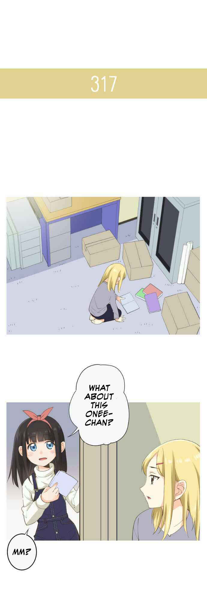 Page 9 Chapter 49 Amanogawa Ke no Yon Shimai
