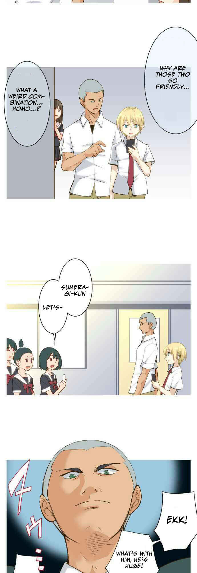 Page 10 Chapter 62 Amanogawa Ke no Yon Shimai