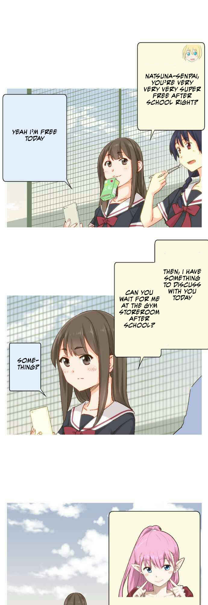 Page 13 Chapter 62 Amanogawa Ke no Yon Shimai