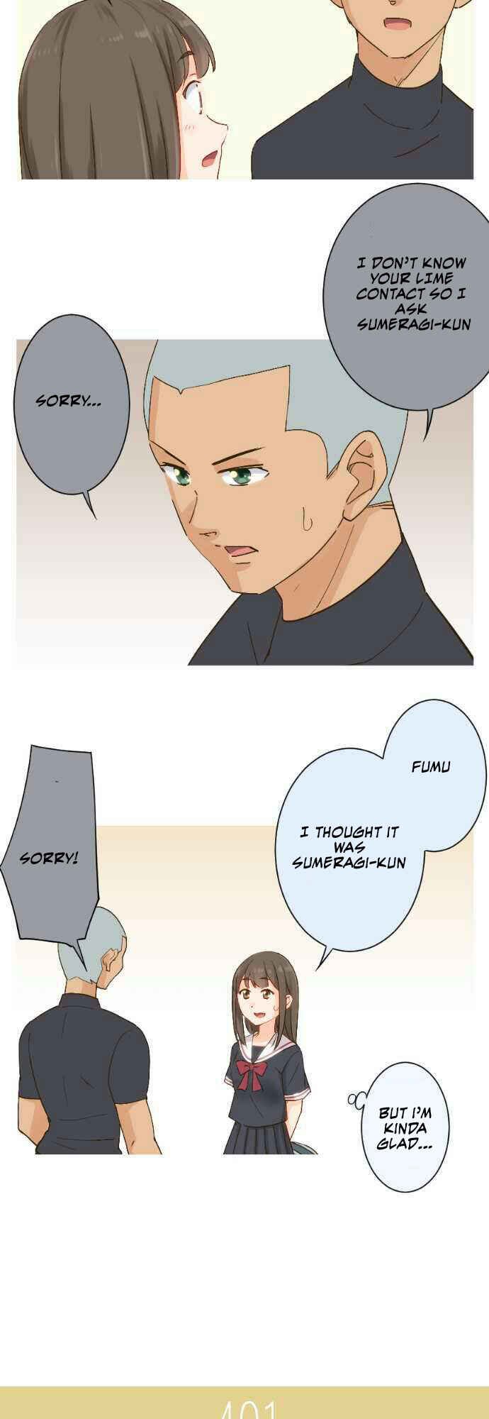 Page 17 Chapter 62 Amanogawa Ke no Yon Shimai