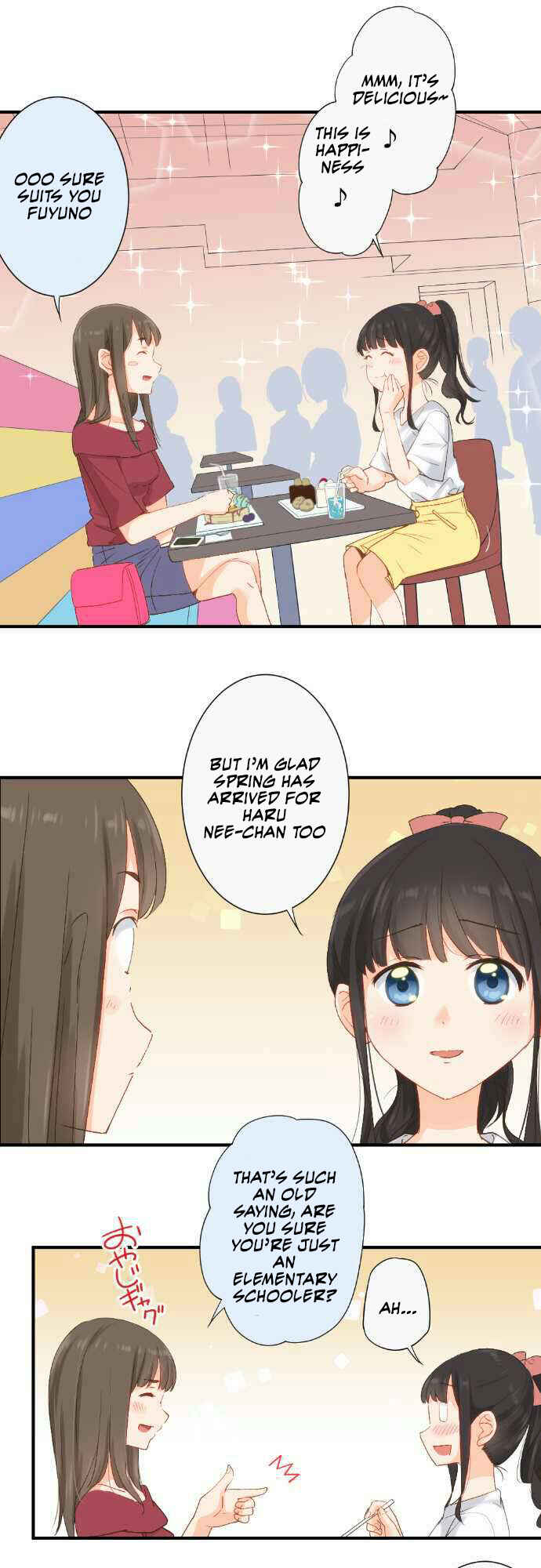 Page 3 Chapter 62 Amanogawa Ke no Yon Shimai