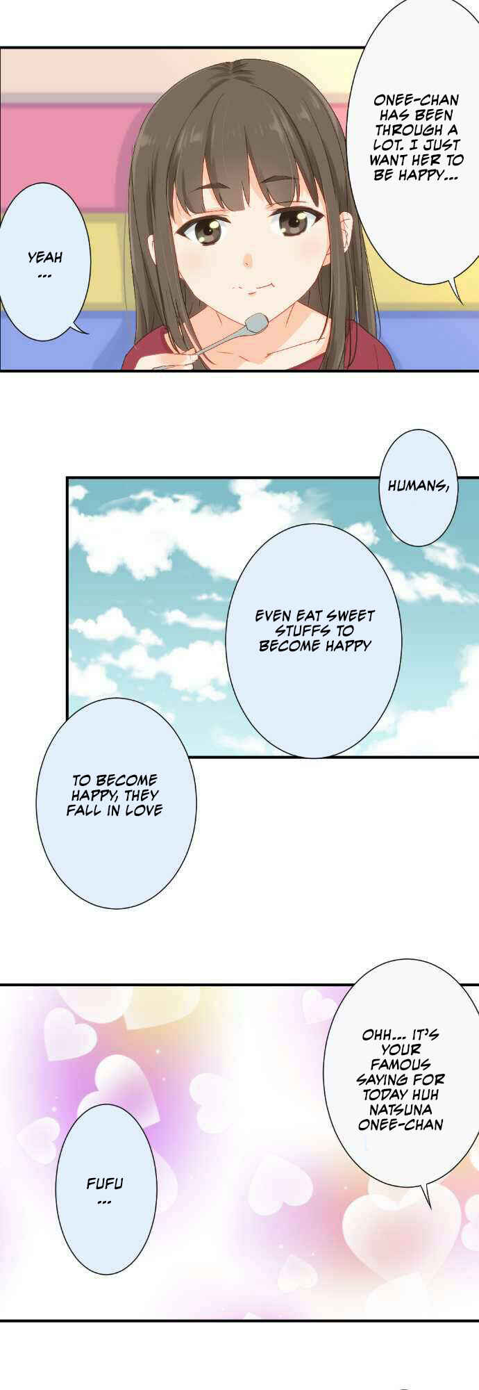 Page 4 Chapter 62 Amanogawa Ke no Yon Shimai