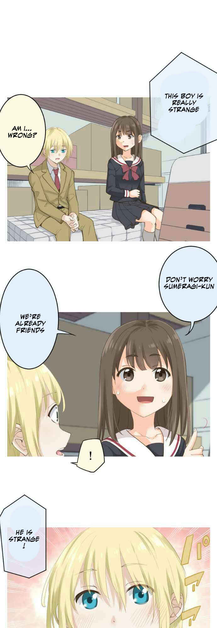 Page 14 Chapter 52 Amanogawa Ke no Yon Shimai
