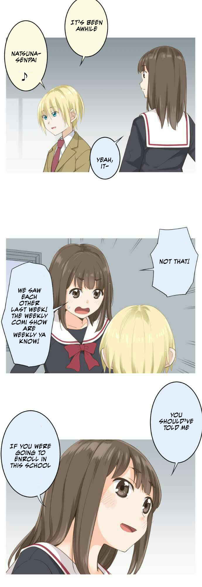 Page 4 Chapter 52 Amanogawa Ke no Yon Shimai