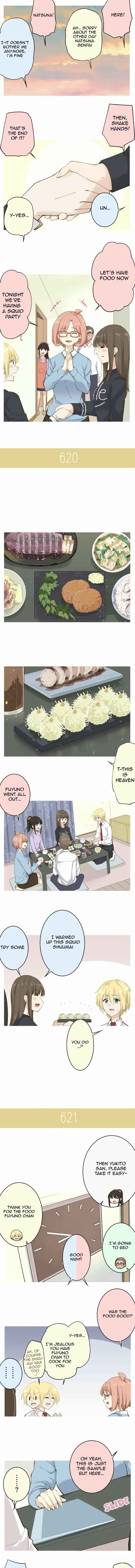 Page 4 Chapter 97 Amanogawa Ke no Yon Shimai
