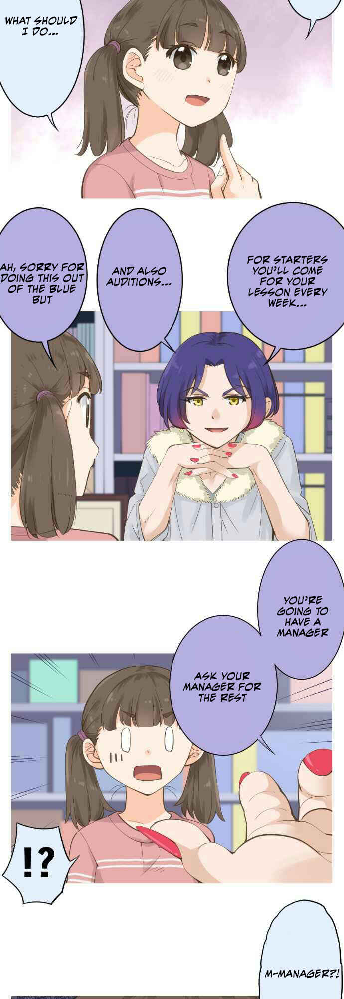 Page 6 Chapter 47 Amanogawa Ke no Yon Shimai