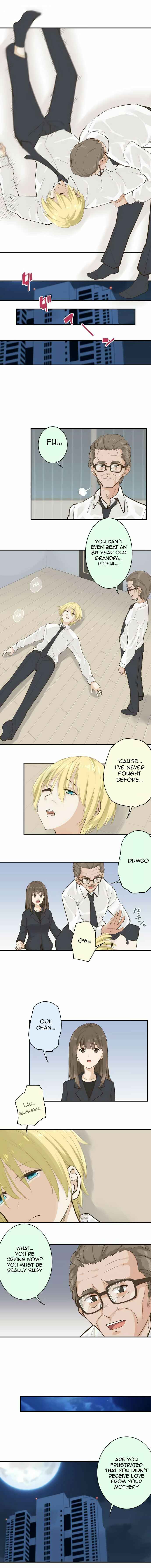 Page 4 Chapter 95 Amanogawa Ke no Yon Shimai