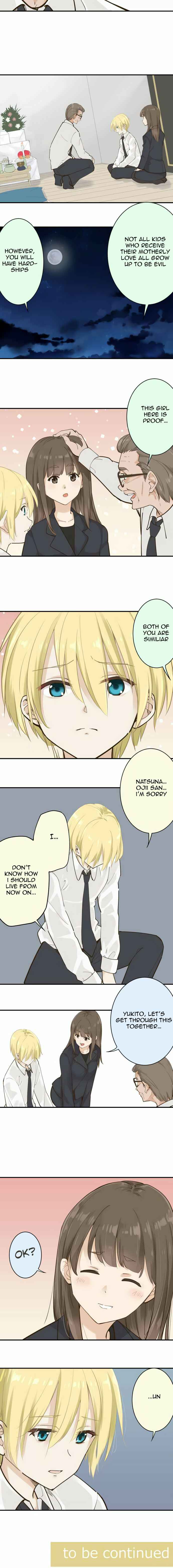 Page 6 Chapter 95 Amanogawa Ke no Yon Shimai